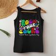 Rock Your Socks Down Syndrome Awareness Day Groovy Wdsd Women Tank Top Funny Gifts