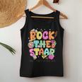 Rock The Test Staar Day Teacher Motivational Testing Day Women Tank Top Unique Gifts
