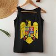 Romania Romania Romanian Eagle Tank Top Frauen Lustige Geschenke