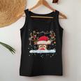 Rudolph The Red Nose Reindeer Christmas Pajama Girl Boy Women Tank Top Funny Gifts