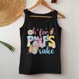 Sake Easter Bunny Print Glasses Happy Easter Kid Women Tank Top Funny Gifts
