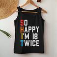 Sarcastic 36 Years Old Bday Vintage 36Th Birthday Women Tank Top Unique Gifts