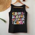 In My School Counselor Era Back To School Teacher Counseling Women Tank Top Funny Gifts