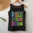 School Field Day Teacher I'm Just Here For Field Day 2024 Women Tank Top Unique Gifts