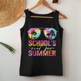 Schools Out For Summer Last Day Of School Teacher Tie Dye Women Tank Top Unique Gifts