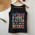 Silly Rabbit Easter Is For Jesus Religious Christian Faith Women Tank Top Unique Gifts