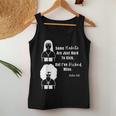 A Sister Act Popular Black Movies Nun's Habit Graphic Women Tank Top Unique Gifts