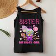 Sister Of The Birthday Girl Candyland Candy Birthday Women Tank Top Unique Gifts