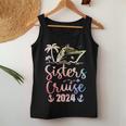 Sisters Cruise 2024 Sister Cruising Trip Family Group Squad Women Tank Top Unique Gifts