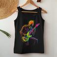 Skeleton Graphic Playing Guitar Rock Band For Women Women Tank Top Unique Gifts