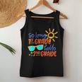 So Long 1St Grade Hello 2Nd Grade Teacher Student School Women Tank Top Unique Gifts