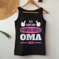 So Sieht Eine Richtig Coole Oma Enkel Kinder Tank Top Frauen Lustige Geschenke