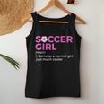 Soccer Girl Definition Women Tank Top Personalized Gifts