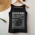 Soccer Mom Ball Mom Nutritional Facts 2021 Women Tank Top Unique Gifts