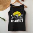 Softball Grandma Softball Player Game Day Mother's Day Women Tank Top Funny Gifts