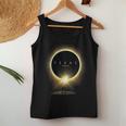 Solar Eclipse 2024 Totality Seen From Texas For Horse Lovers Women Tank Top Unique Gifts