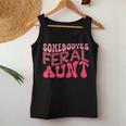 Somebody's Feral Aunt Feral Aunt Women Tank Top Unique Gifts