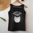 Sorry This Beard Is Taken Bearded Fathers Day Women Tank Top Unique Gifts