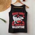 Sorry Girls My Mom Is My Valentine Valentine's Day Boy Women Tank Top Unique Gifts