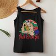South African Girl South Africa Woman South Africans Flag Women Tank Top Unique Gifts