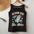 Space Lover Teacher Life Back To School Reach For The Stars Women Tank Top Funny Gifts