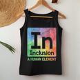 Special Ed Teacher In Inclusion A Human Element Sped Teacher Women Tank Top Unique Gifts