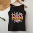 Spread Kindness Groovy Hippie Flowers Anti-Bullying Kind Women Tank Top Unique Gifts