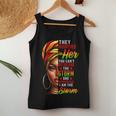 I Am The Storm Junenth Black History Month African Women Women Tank Top Funny Gifts