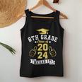 Students 8Th Grade Class Of 2024 Nailed It Graduation Women Tank Top Funny Gifts