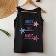 Summer Fashion Casual Girl Top Black Girl Magic Wand Women Tank Top Unique Gifts