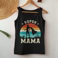 Super Mama Beste Mama Der Welt German Tank Top Frauen Lustige Geschenke