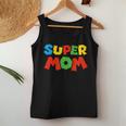 Super Mom Gamer Women Tank Top Unique Gifts