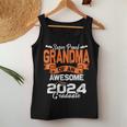 Super Proud Grandma Of A 2024 Graduate 24 Graduation Women Tank Top Unique Gifts