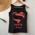 Super Sister Superhero Family Christmas Costume Women Tank Top Unique Gifts