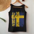 Sweden Flag Women's Children's Sweden Tank Top Frauen Lustige Geschenke