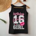 Sweet 16 16Th Birthday Fabulous Girl Pink Kiss Lips Women Tank Top Unique Gifts