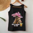 Talk Derby To Me Horse Racing Derby Day 150Th Women Tank Top Funny Gifts