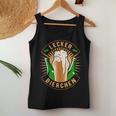 Tasty Beer Tank Top Frauen Lustige Geschenke