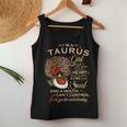 Taurus Girl For Black Melanin Afro Queen Women Tank Top Unique Gifts
