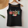 Teacher Mode Off End Of The Year Last Day Of School Women Tank Top Funny Gifts