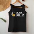 Team Beer Tank Top Frauen Lustige Geschenke