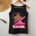 Team Girl Baby Announcement Gender Reveal Party Women Tank Top Personalized Gifts