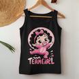 Team Girl Baby Gender Reveal Party Announcement Women Tank Top Unique Gifts