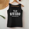 Team Guido Lifetime Member Family Last Name Women Tank Top Funny Gifts