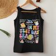 In My Test Day Era Retro Groovy Testing Day Teacher Student Women Tank Top Unique Gifts