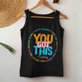 Test Day Rock The Test Teacher Te Day You Got This Women Tank Top Unique Gifts