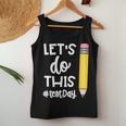 Lets Do This Test Day State Testing Teacher Motivational Women Tank Top Unique Gifts
