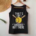 That's My Granddaughter Out There Softball Grandpa Grandma Women Tank Top Unique Gifts