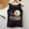 That's My Grandson Out There Baseball Grandma Mother's Day Women Tank Top Unique Gifts