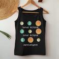 Three Eclipse To Learn Science Teacher Space Women Tank Top Funny Gifts